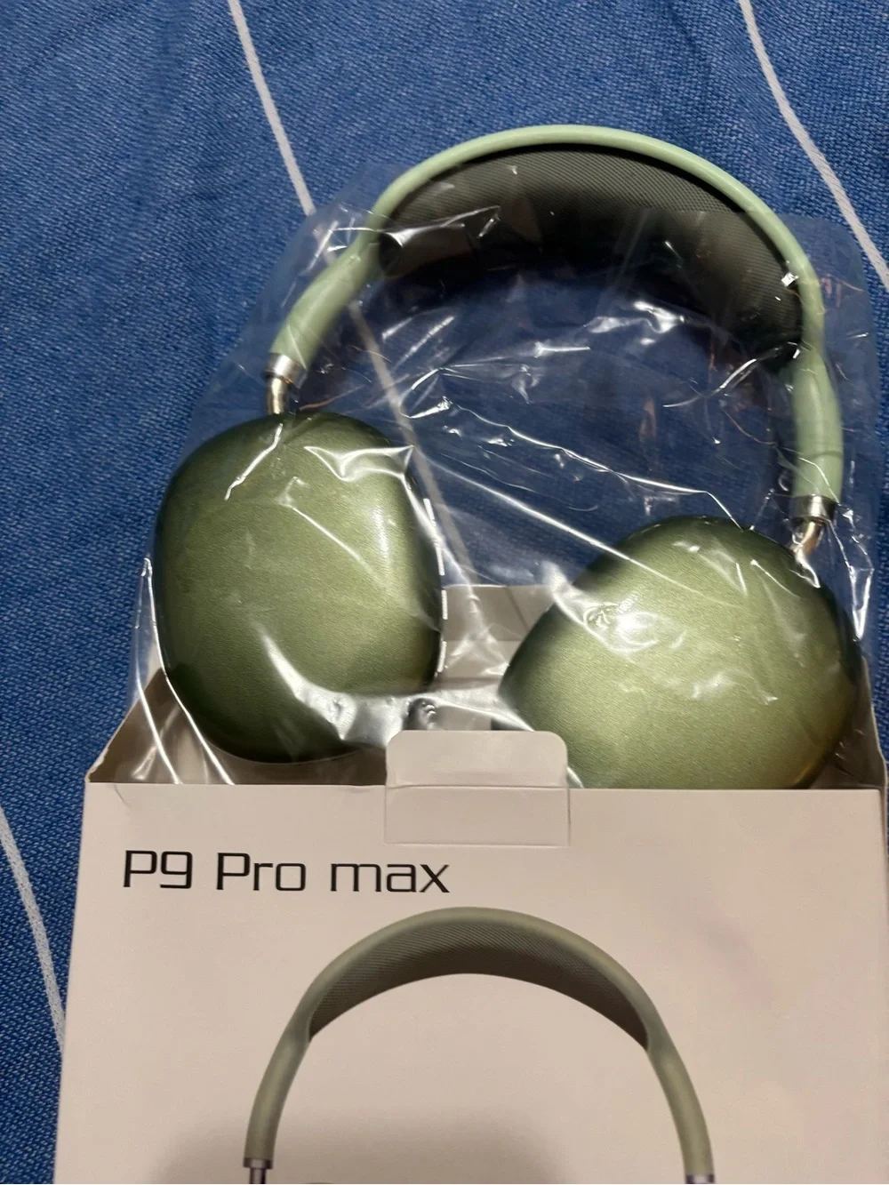 Wireless Headphones - Green